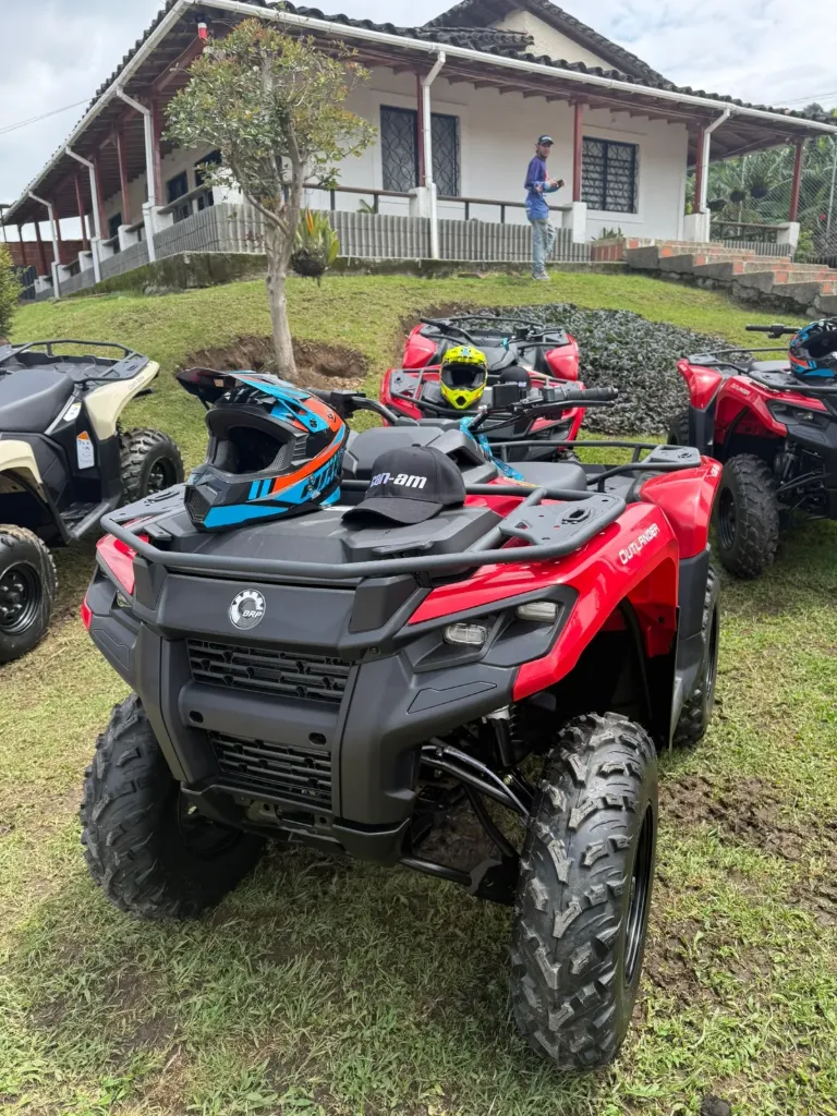 🏔️ Atv Mountain Adventure